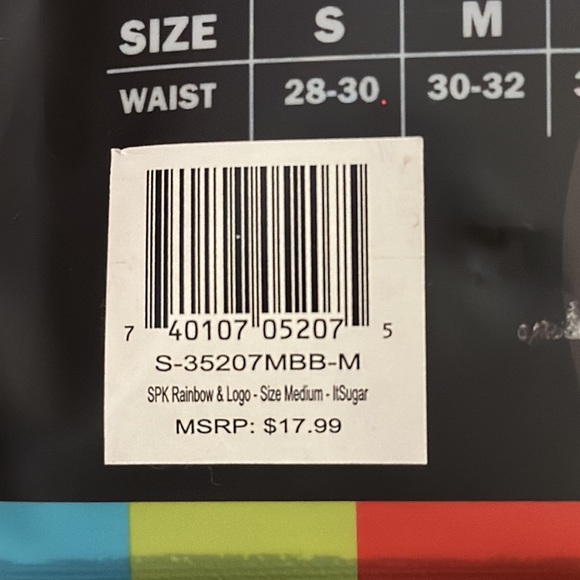 New ODD-SOCKS boxer briefs sour patch - Picture 4 of 5